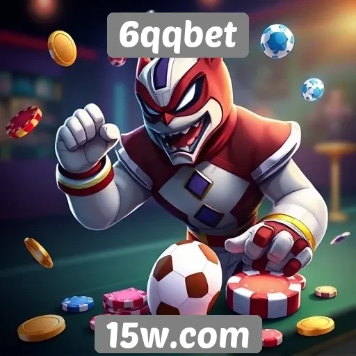 Variedade de jogos disponíveis no 6qqbet