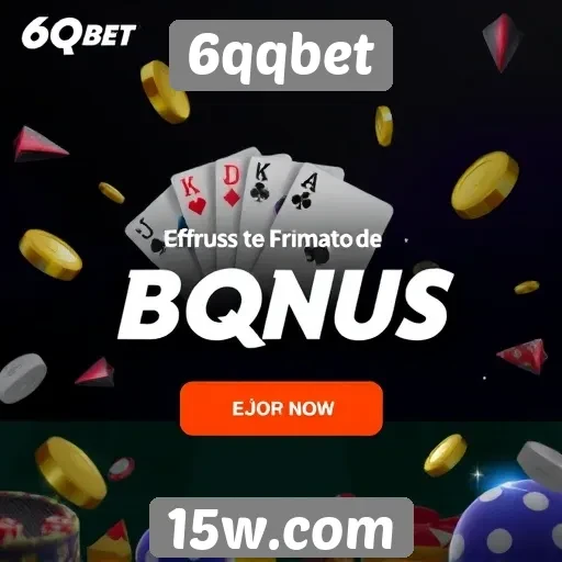 Ofertas de bônus e promoções em 6qqbet
