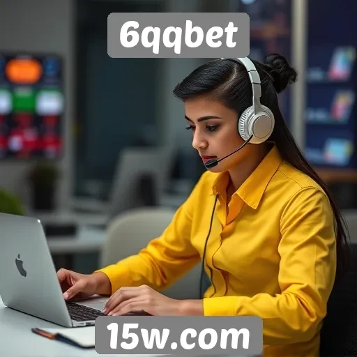 Atendimento ao cliente no 6qqbet