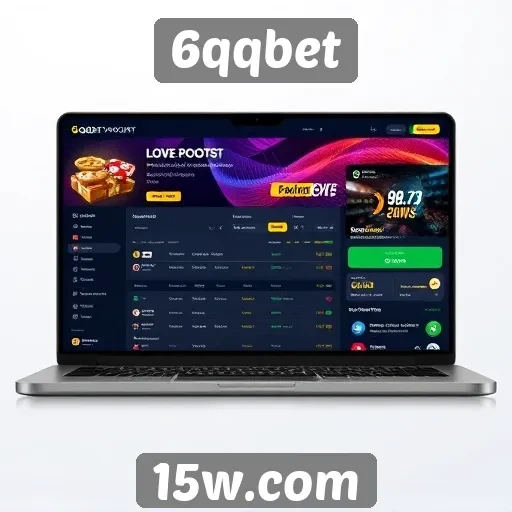 Experiência do usuário na plataforma 6qqbet